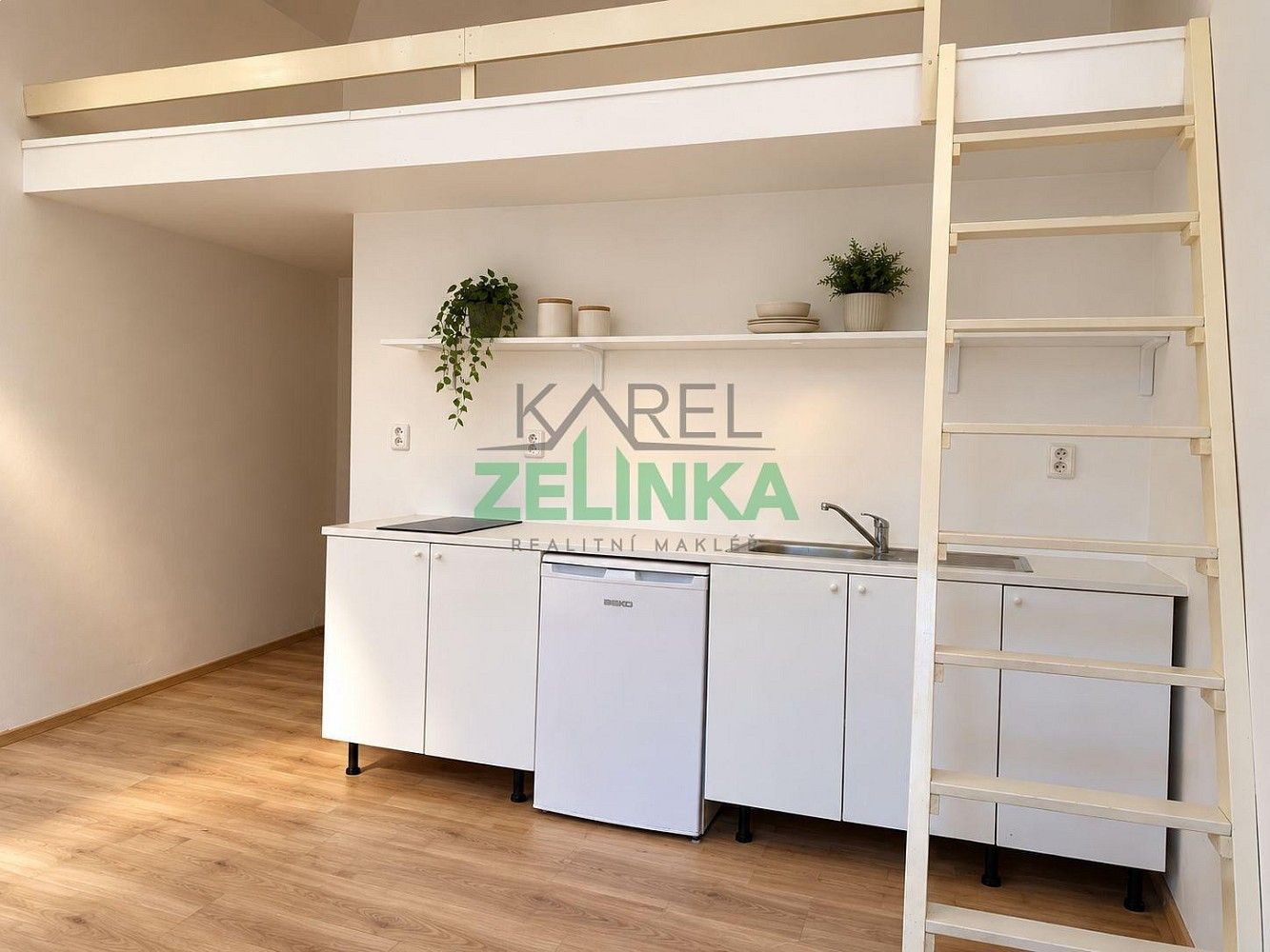 Byt 1+kk · 20 m² · Praha - Holešovice, okres Praha 7, Hlavní město Praha - 3