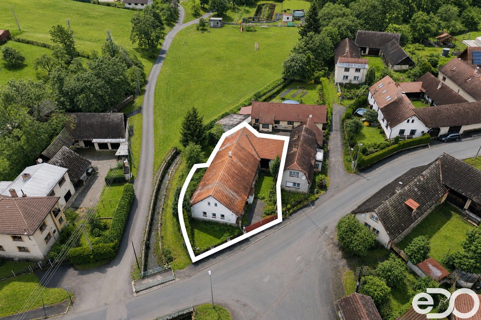 Rodinné domy, Bernartice, 150 m² - 1