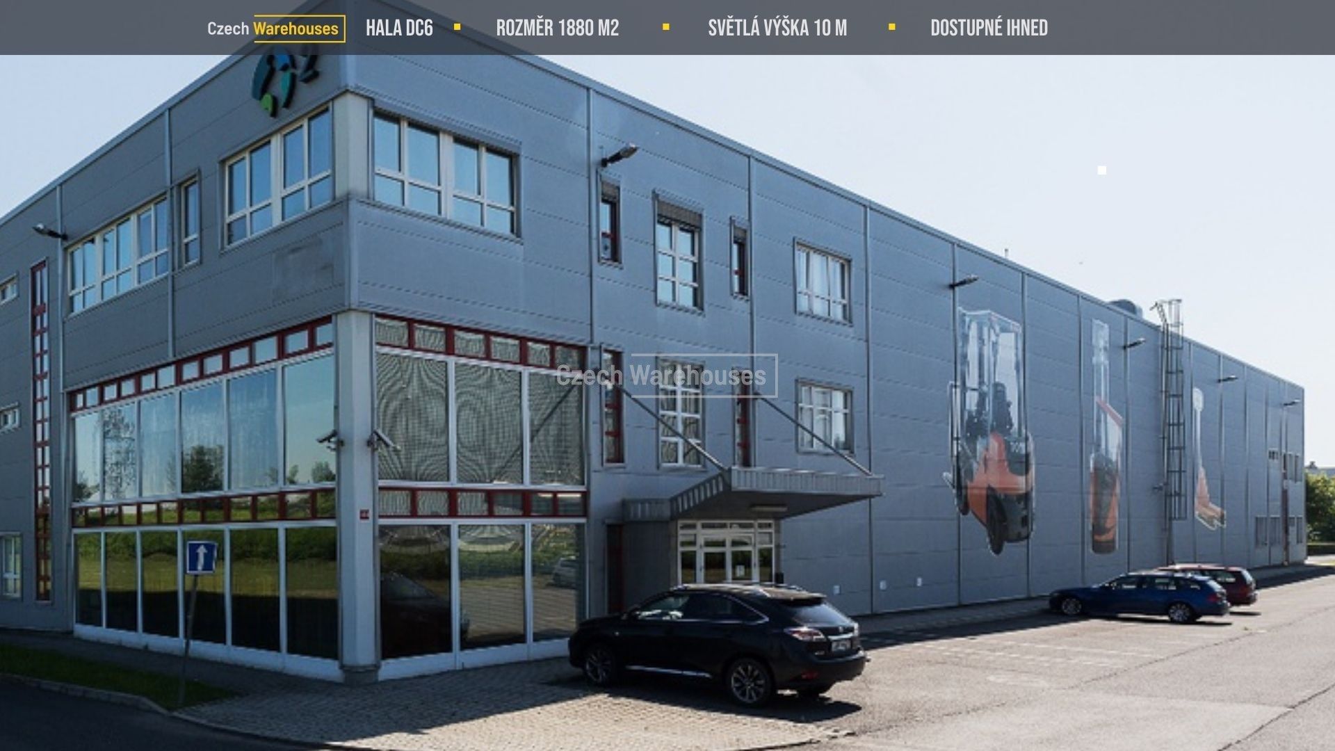 Sklady, Rudná, 1 m²