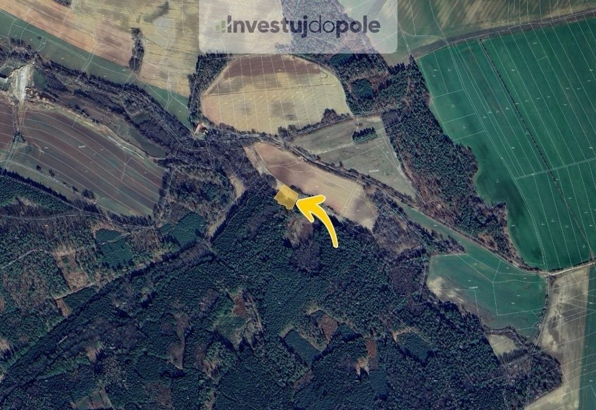 Pronájem pozemek - Vitice, 1 104 m²