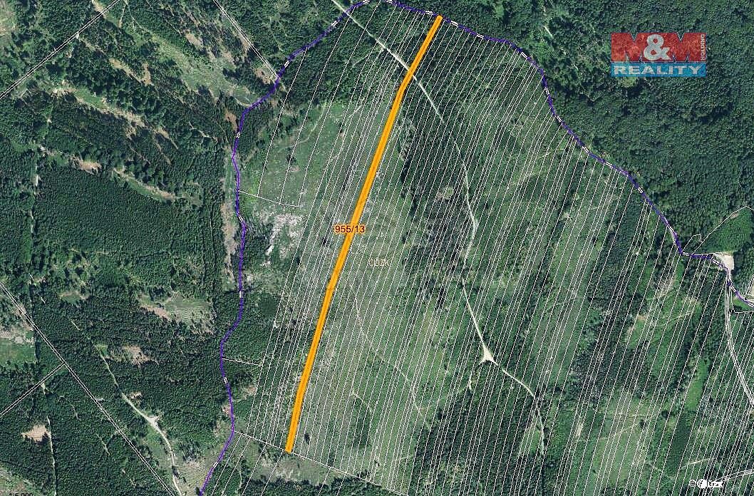 Les, 5 695 m²