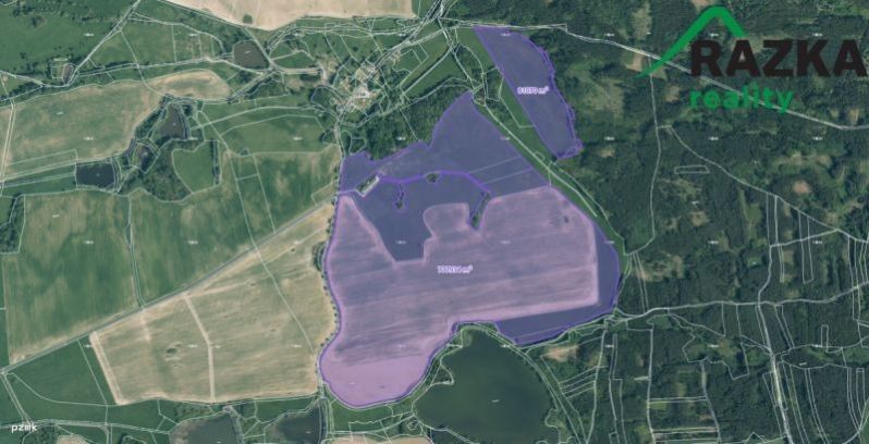 Zemědělské pozemky, Březí, Ctiboř, 859 004 m²