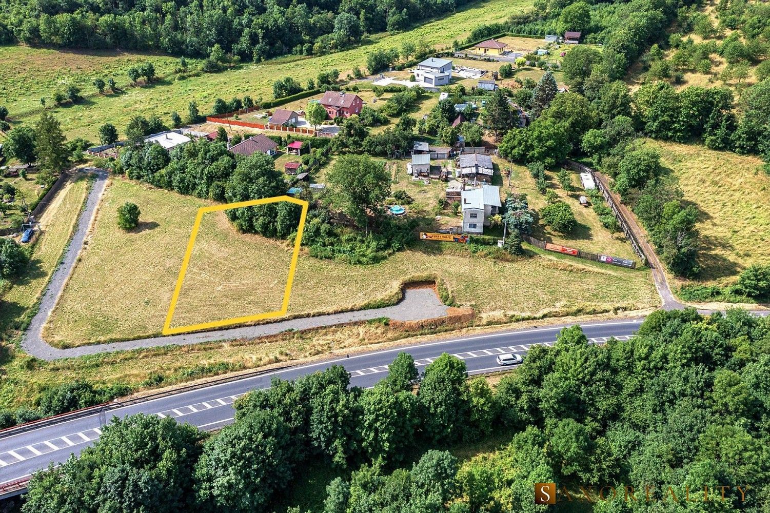 Pozemek pro bydlení, 1 058 m²