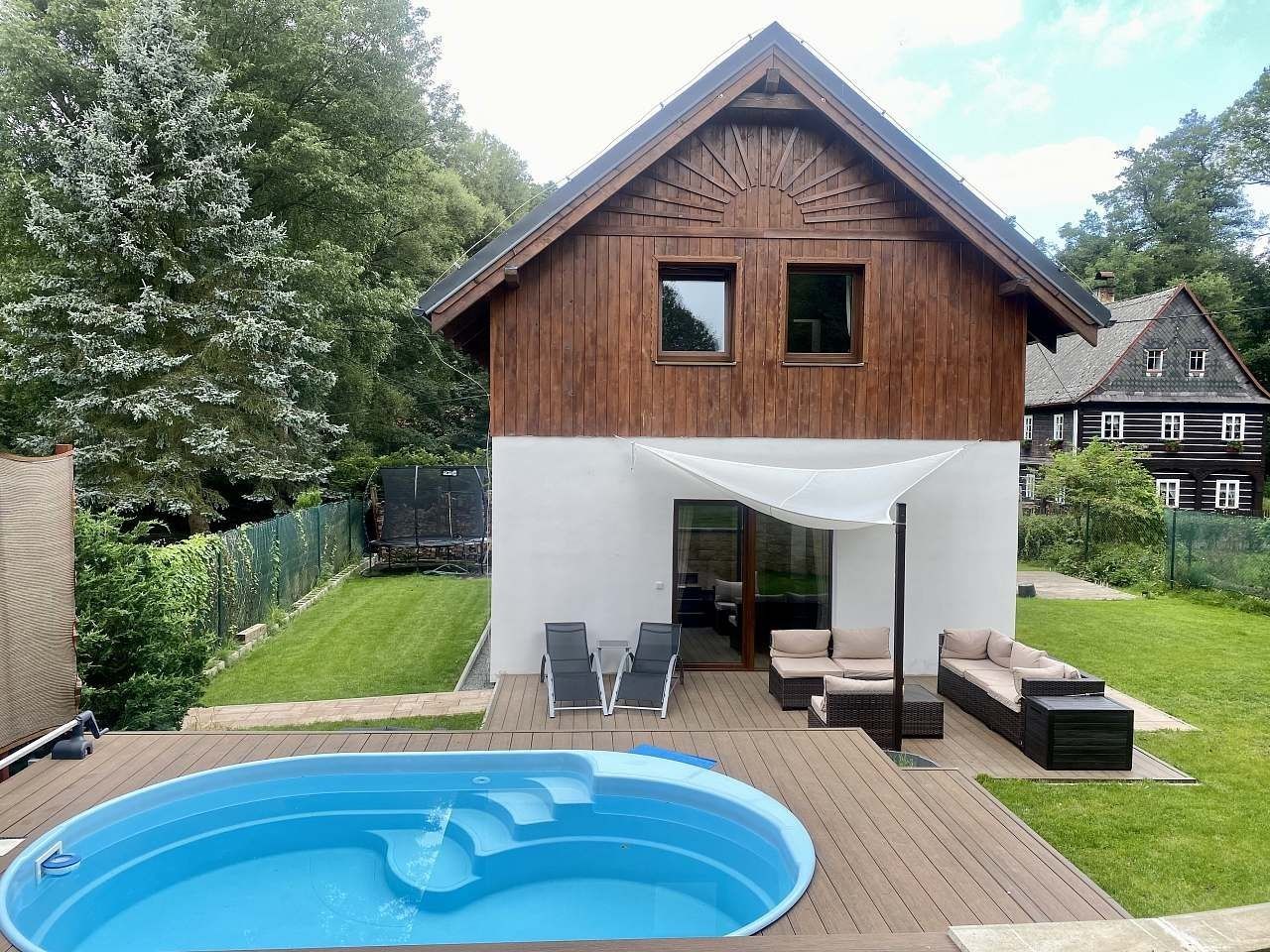 Chaty, Jetřichovice - Všemily, Ústecký kraj