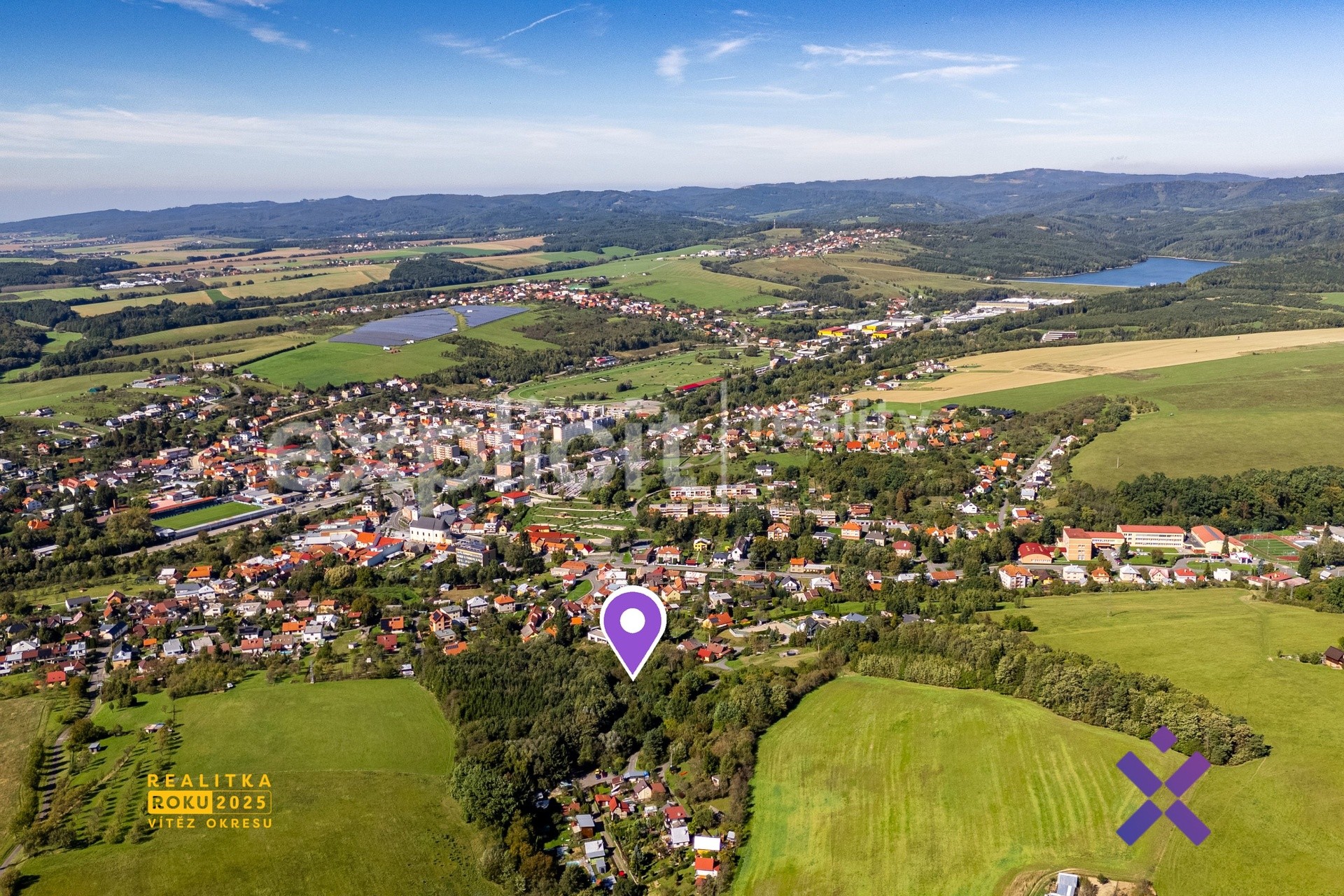 Pozemek pro bydlení · 7 772 m² · Cirón, Slušovice - 4