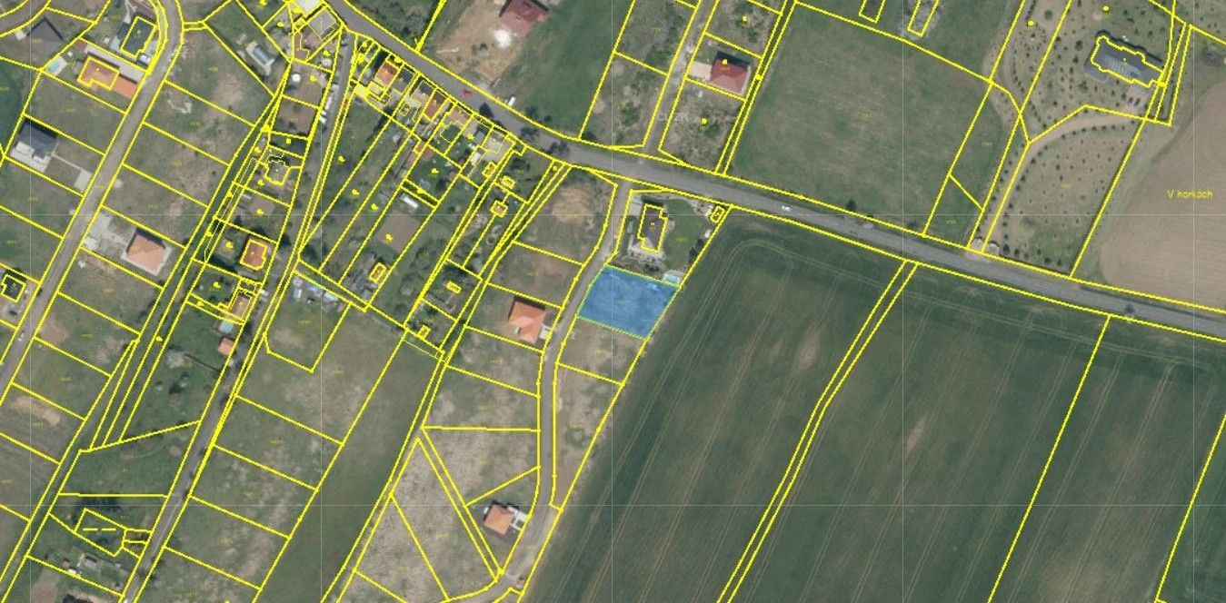 Prodej pozemek pro bydlení - Kvítkov, Modlany