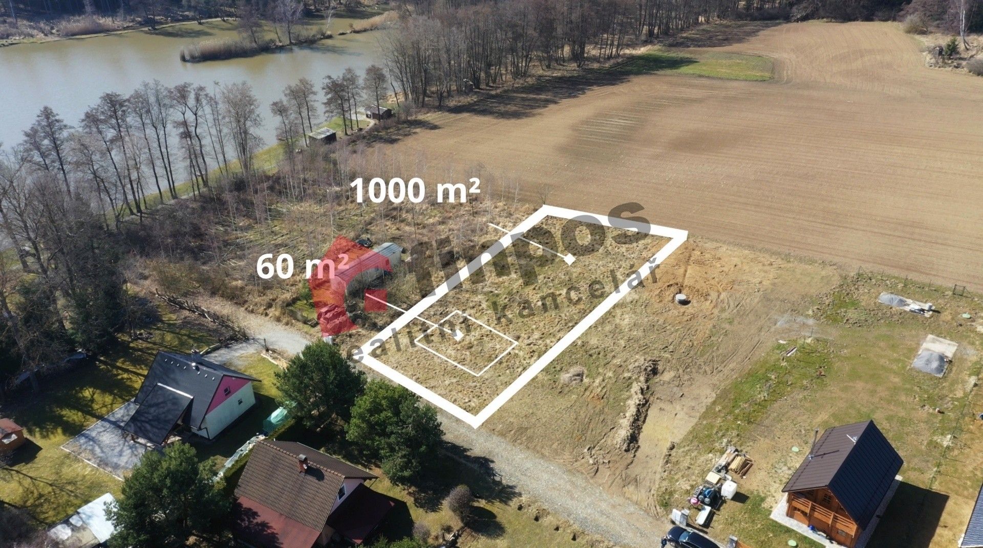 Pozemek pro bydlení, 1 067 m²