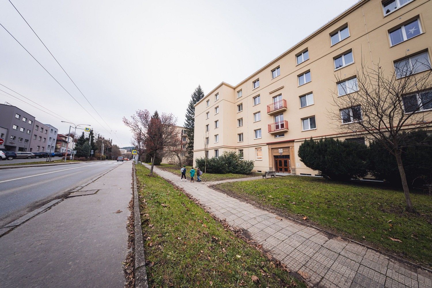 Byt 2+1, 56 m²