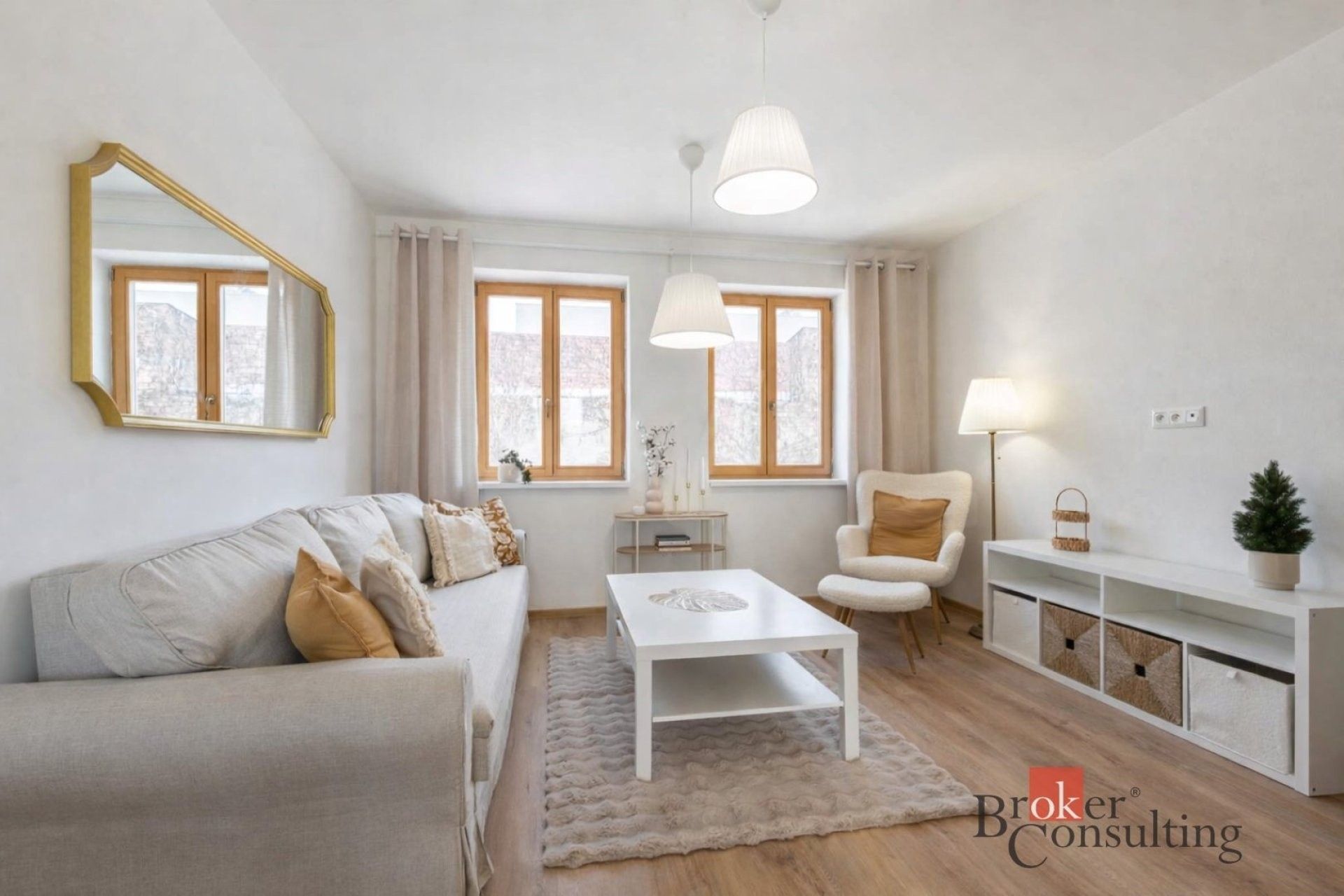 2+kk, P. Bezruče 1268, Valtice, 50 m² - 1