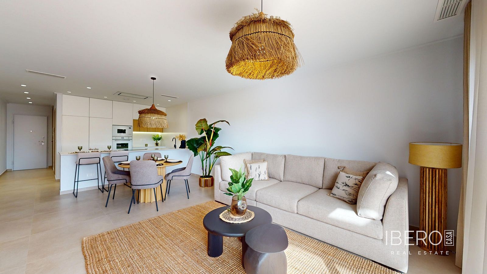 4+kk, Pilar de la Horadada, Španělsko, 76 m² - 2