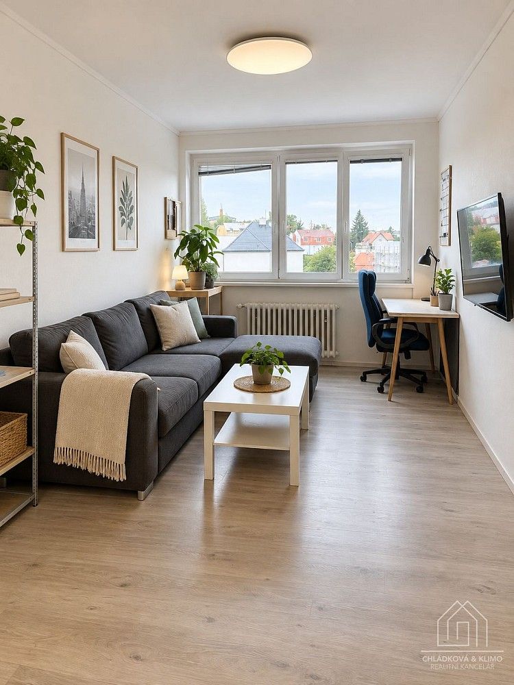2+kk, Praha - Podolí, okres Praha 4, Hlavní město Praha, 47 m² - 1