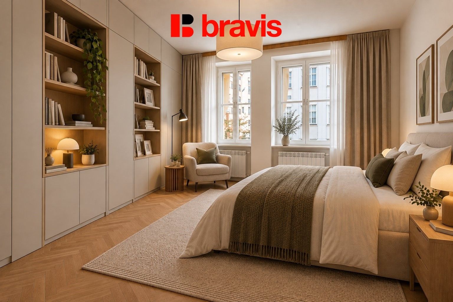 3+kk, Kotlářská 658, Brno Veveří, 105 m² - 1