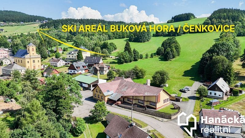 Ubytovací zařízení, Čenkovice, okres Ústí nad Orlicí, Pardubický kraj, 1 271 m² - 2