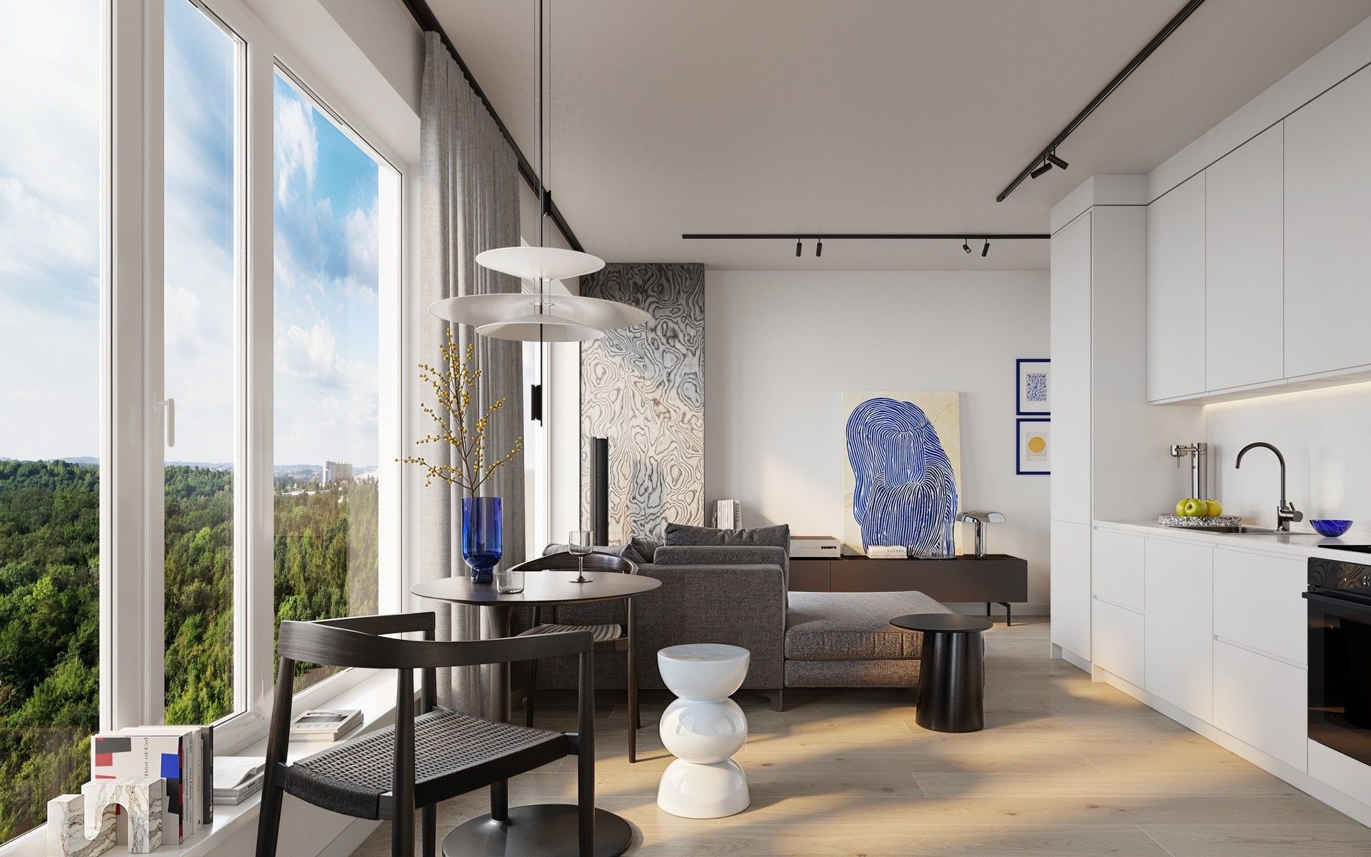 2+kk, Vosátkova, Praha, 54 m²