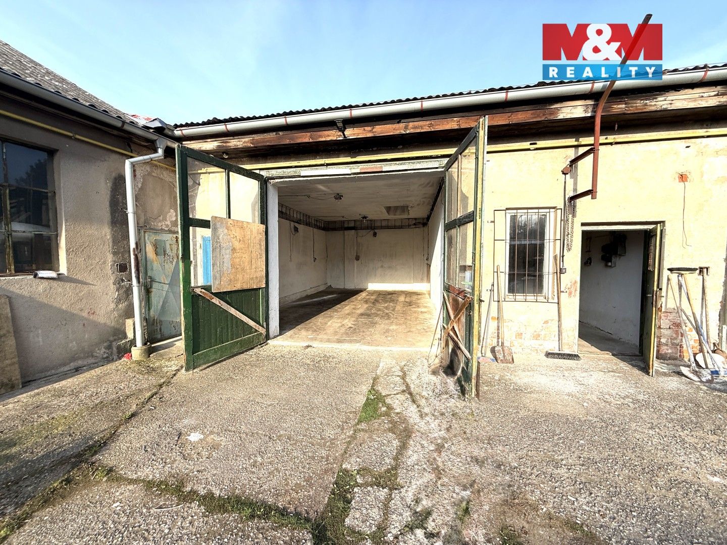 Pronájem garáž - Mánesova, Kostelec nad Orlicí, 150 m² - 5