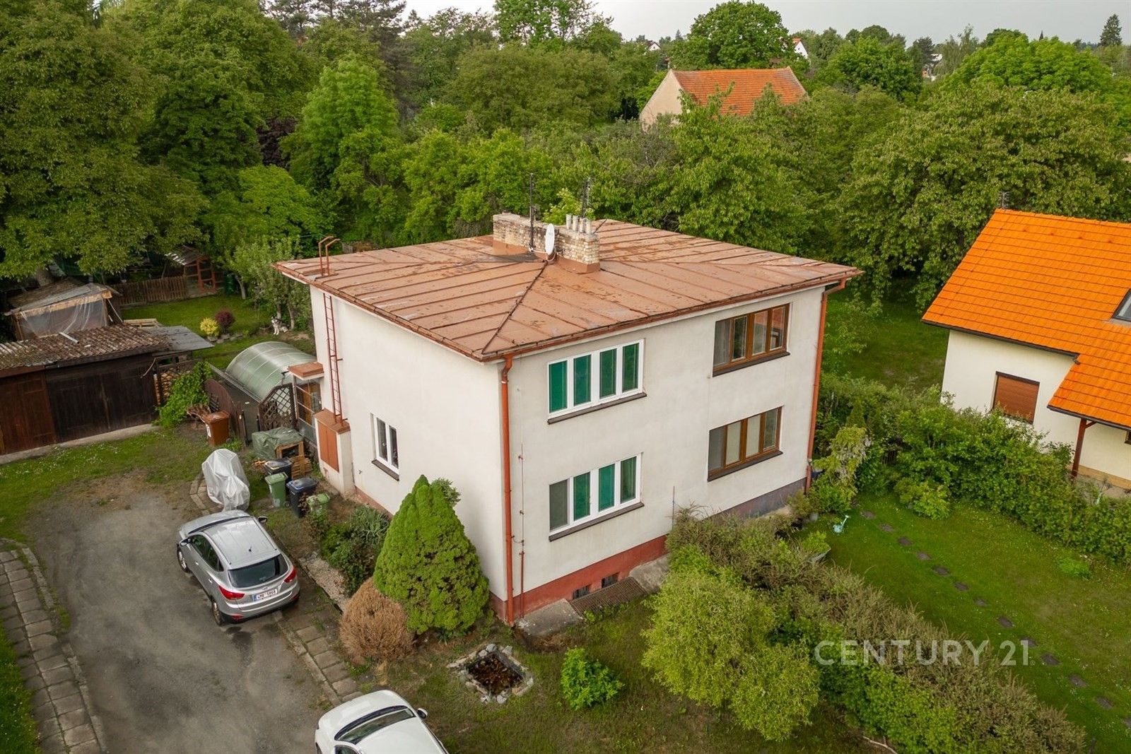 Rodinné domy, Kutnohorská, Kostelec nad Černými lesy, 128 m²