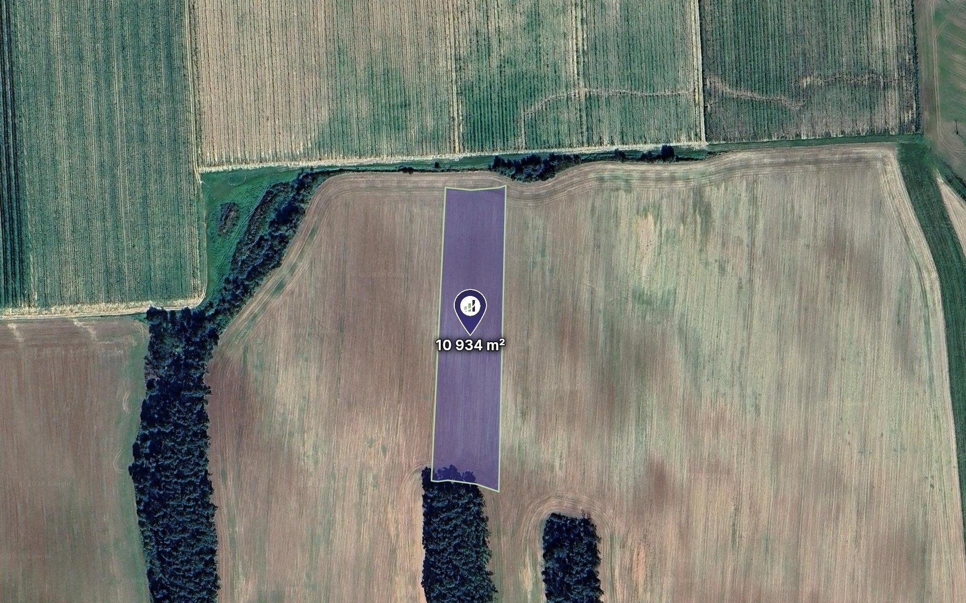 Zemědělské pozemky, Krupá - 1