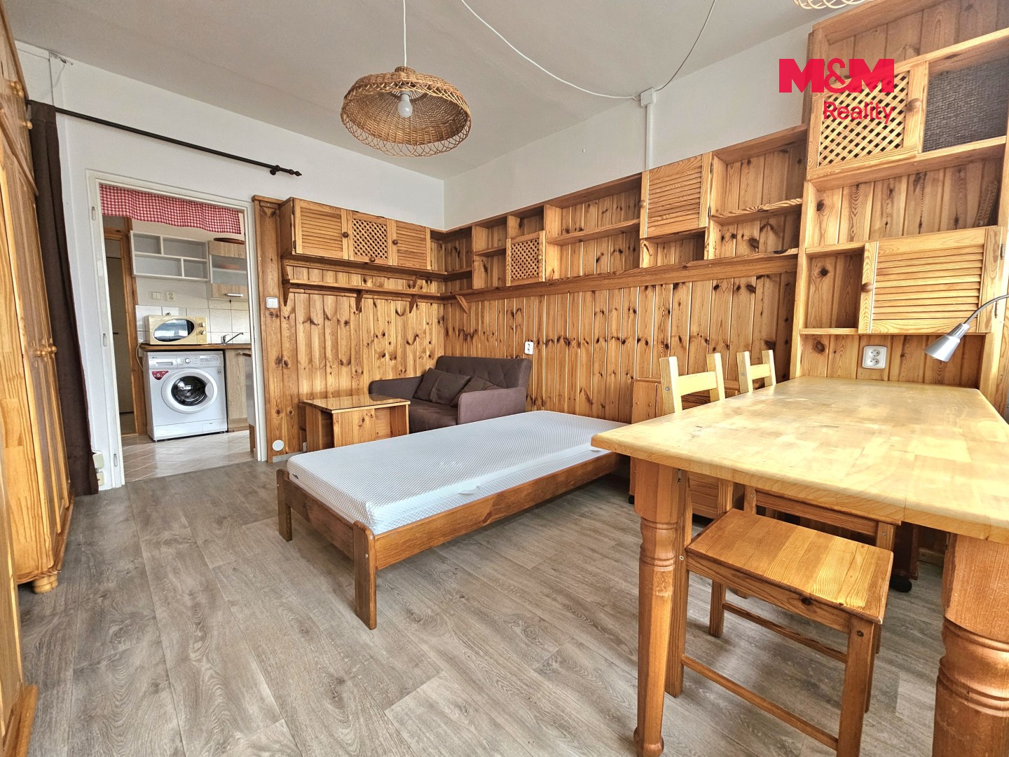 Pronájem byt 1+1 - Matoušova, Liberec, 37 m² - 5