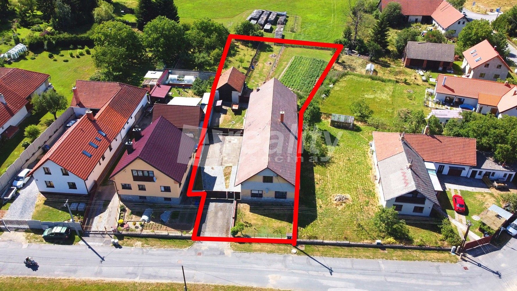 Prodej rodinný dům - Kamenice - Řehořov, okres Jihlava, Kraj Vysočina, 310 m² - 5