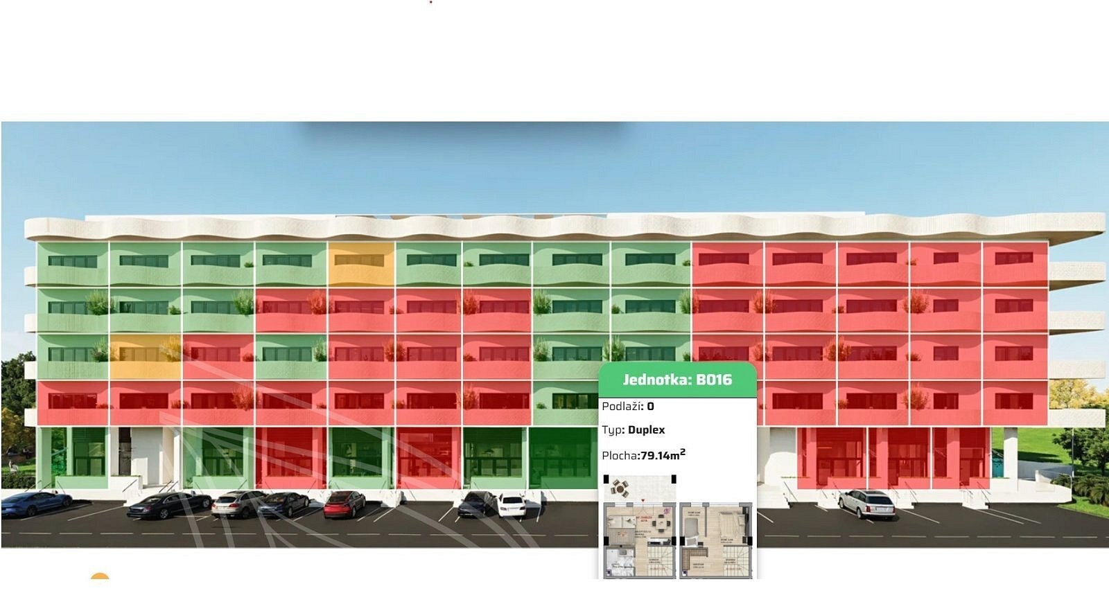 4+kk, Golem, kraj Tirana, Albánie, 79 m² - 1