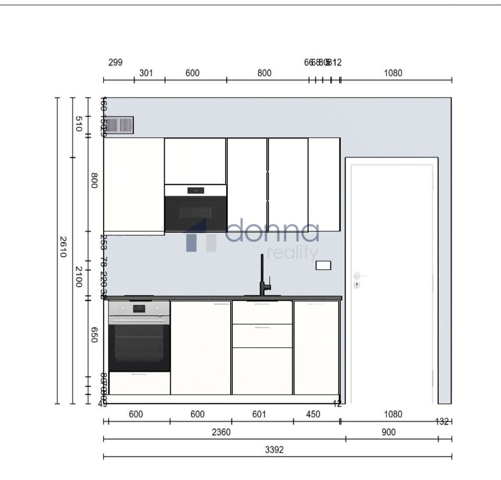 Byt 1+kk · 28 m² · Mladoboleslavská, Praha Kbely - 3