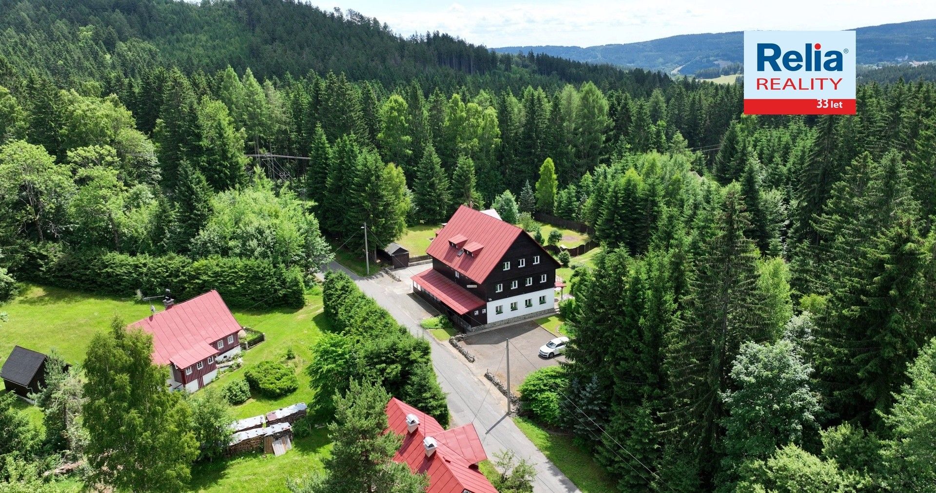 Ubytovací zařízení, Lučany nad Nisou, 520 m²