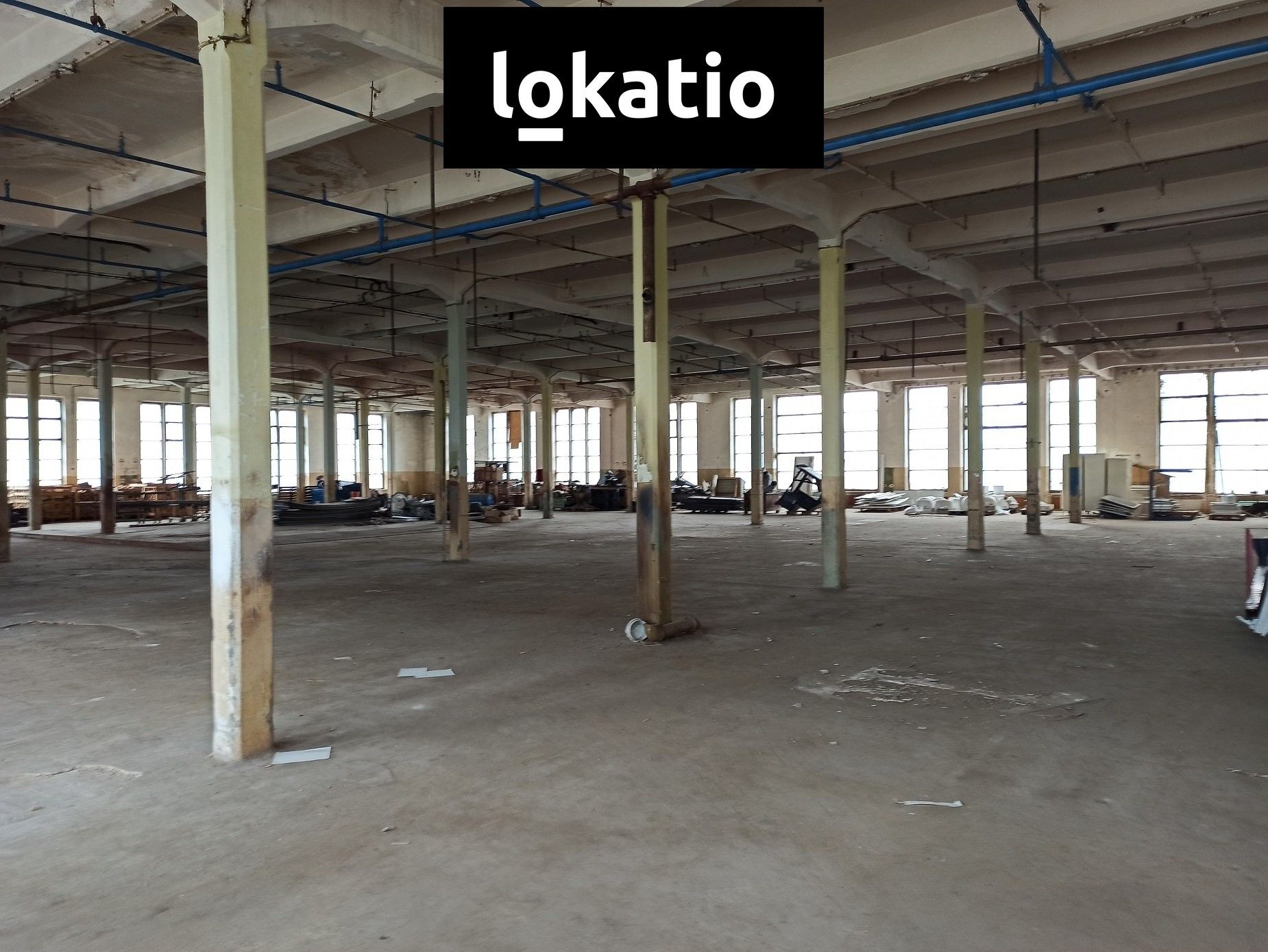 Sklady, Březová, Děčín, 1 130 m²