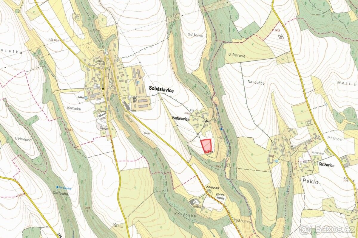 Prodej pozemek pro bydlení - Pěnčín u Liberce, 463 45