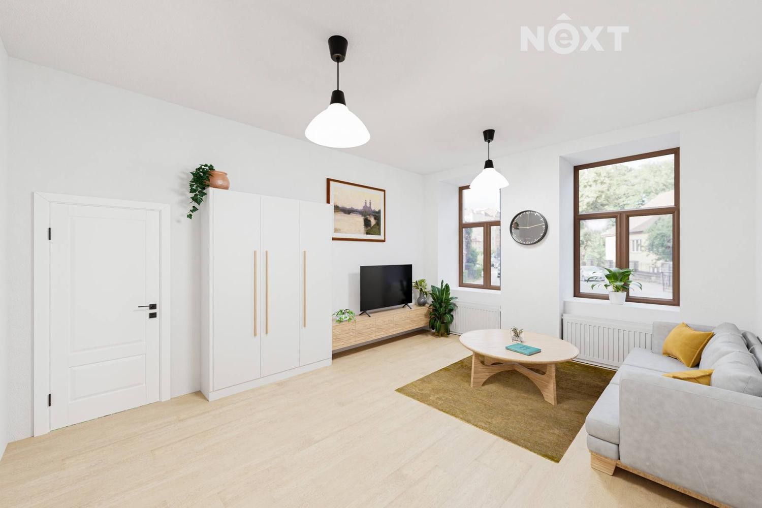 Prodej byt 2+kk - Vinohrady, Praha, 43 m²