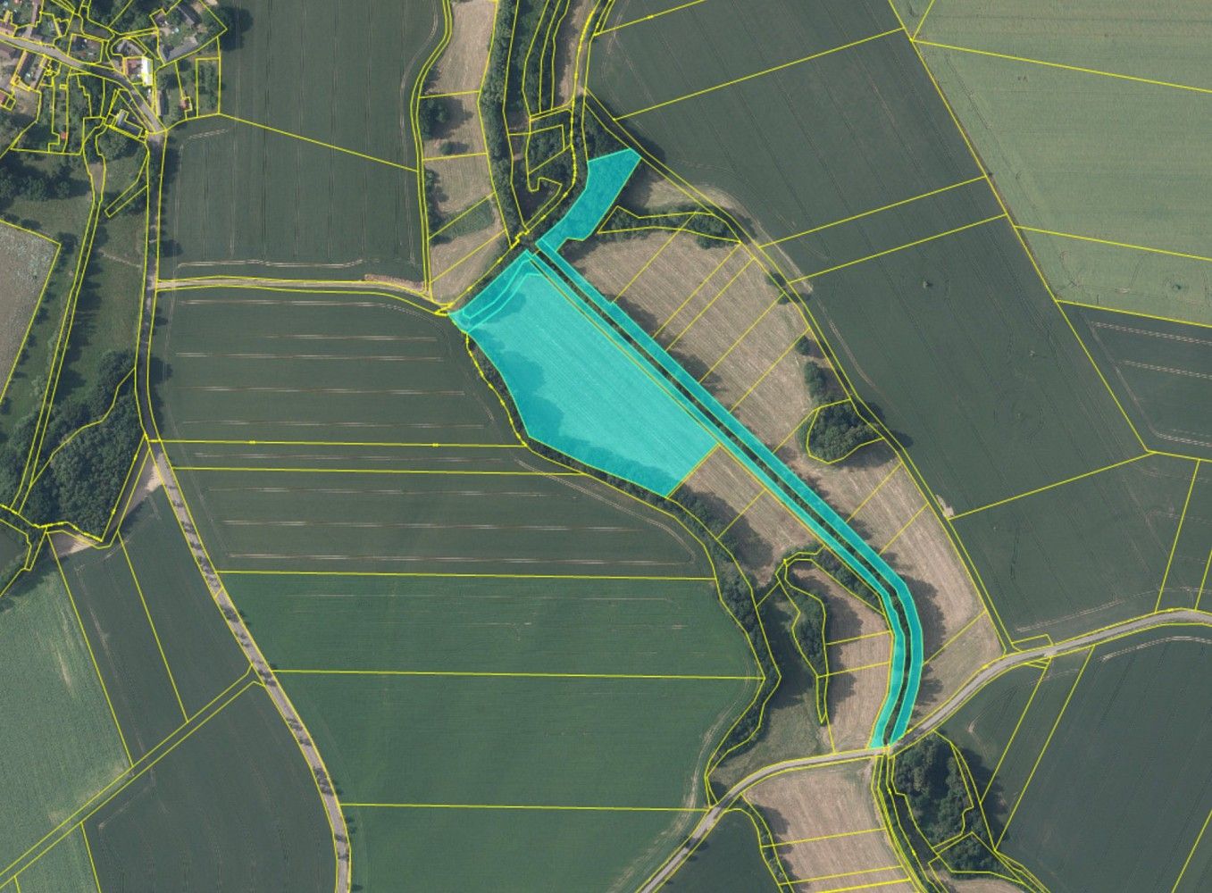 Zemědělský pozemek, 34 247 m²