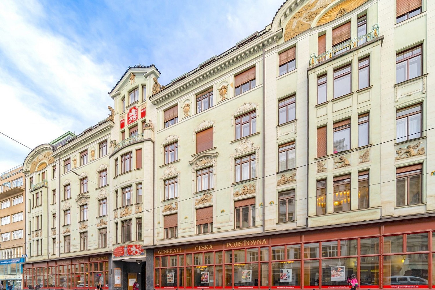 Kanceláře, Praha, 538 m² - 1