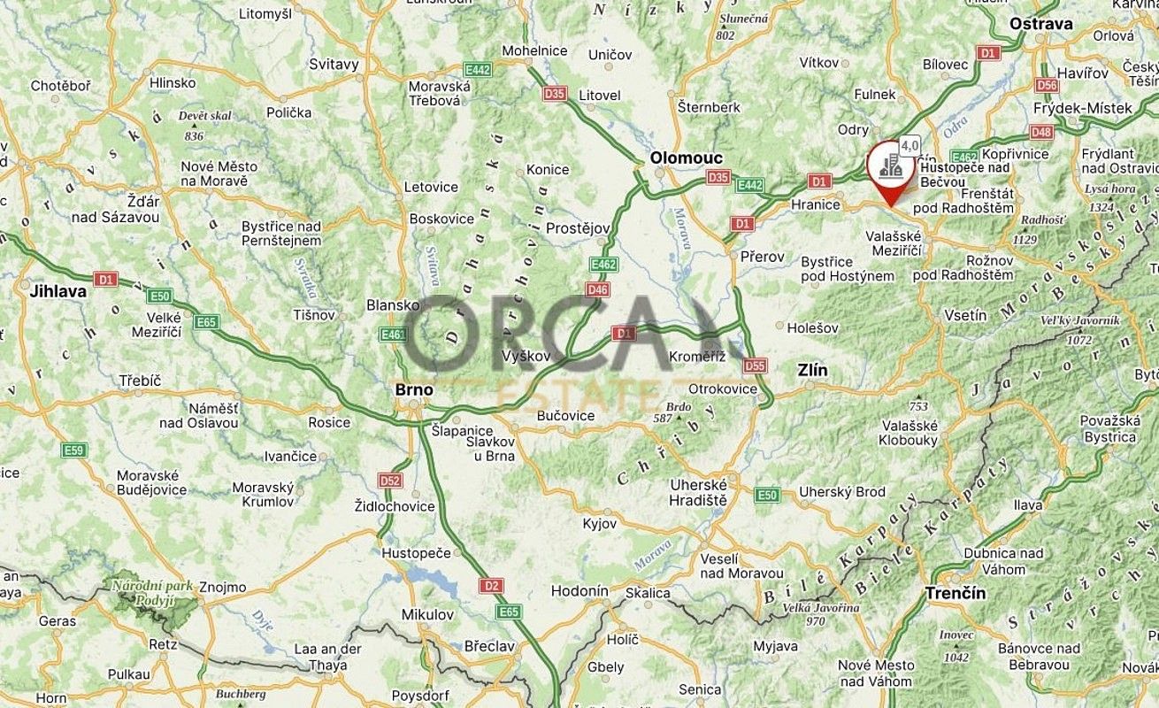 Zemědělský pozemek · Hustopeče nad Bečvou, okres Přerov, Olomoucký kraj - 3