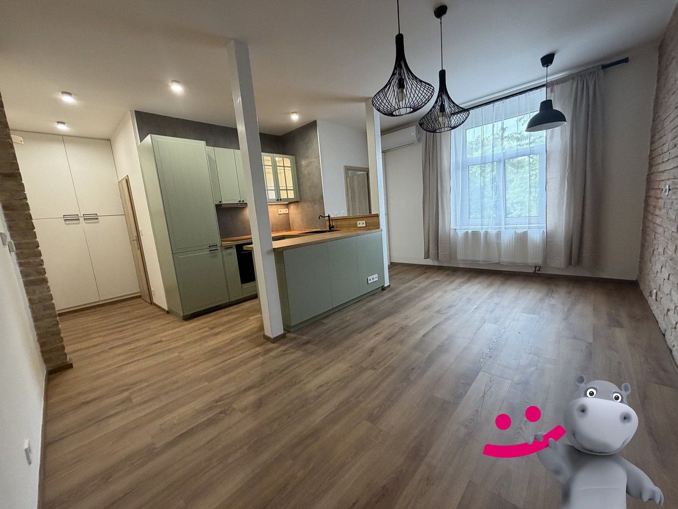 2+kk, Kralupy nad Vltavou - Mikovice, okres Mělník, Středočeský kraj, 40 m² - 1