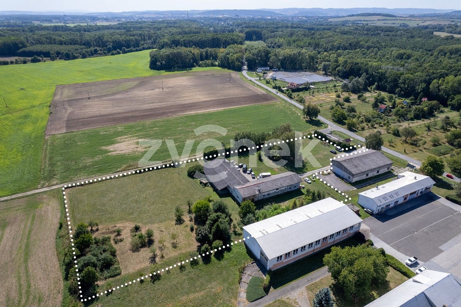 Komerční nemovitost · 740 m² · Chropyně - Plešovec, okres Kroměříž, Zlínský kraj - 3