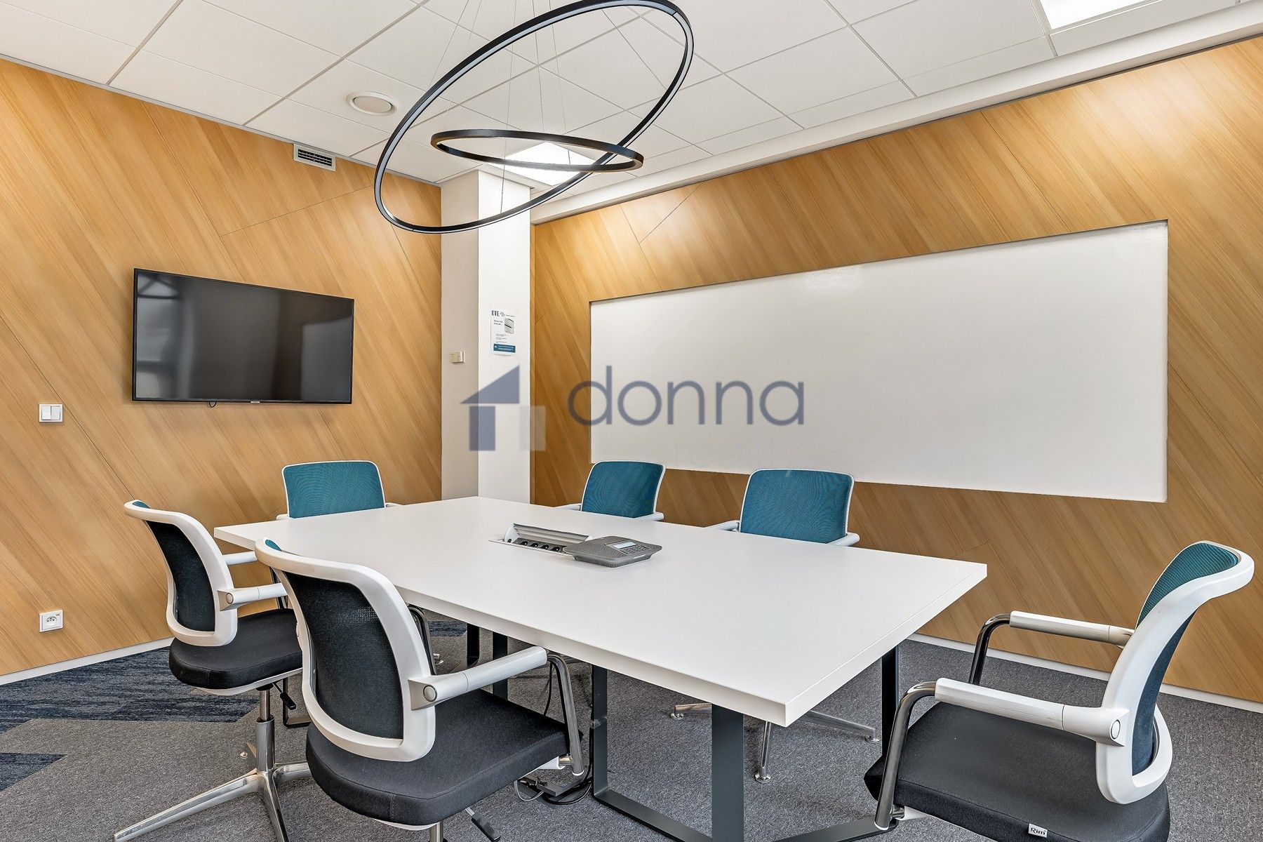 Pronájem kancelář - Sokolovská, Praha Karlín, 635 m² - 5