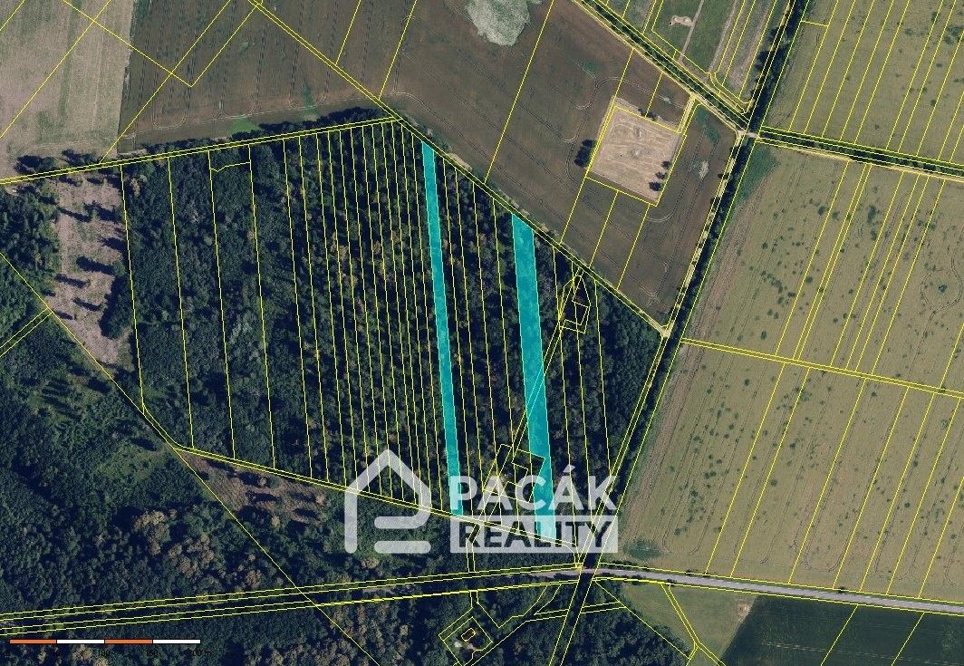 Lesy, Pňovice, 10 670 m²