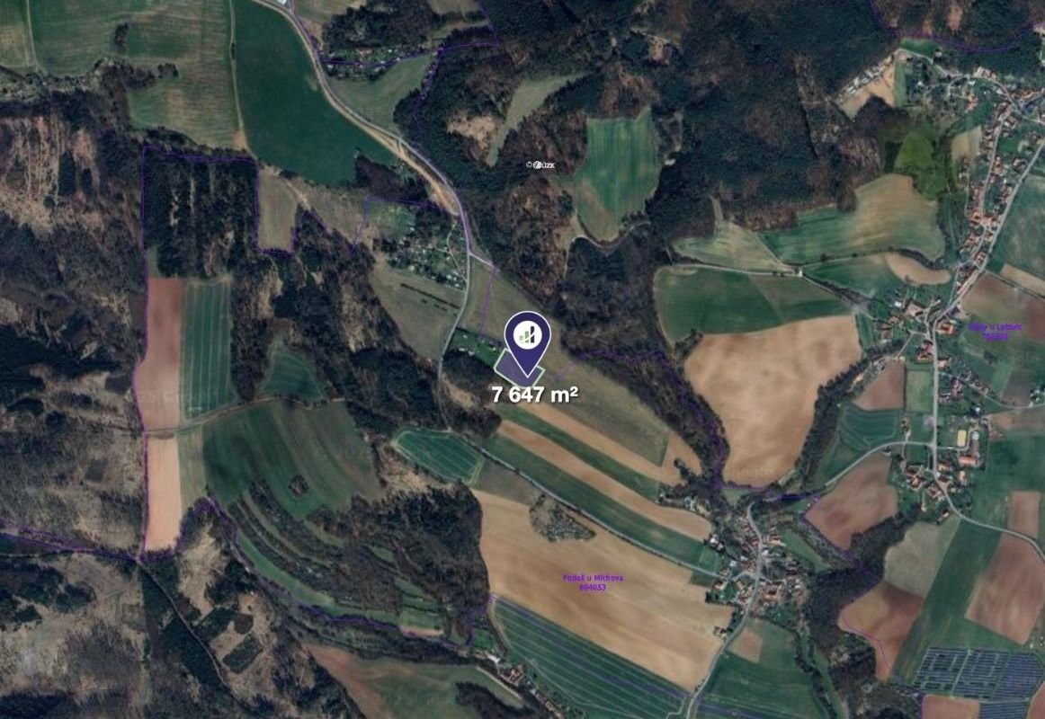 Prodej zemědělský pozemek - Letovice, 7 647 m²