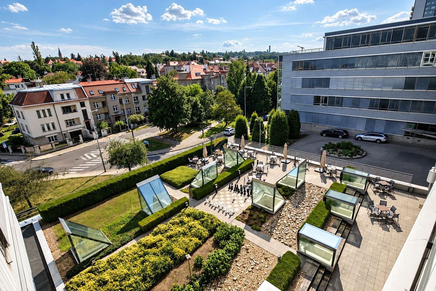 Pronájem kancelář - Praha - Dejvice, okres Praha 6, Hlavní město Praha, 408 m² - 5