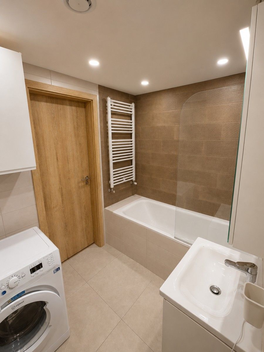 Pronájem byt 1+kk - Střídavá, Praha - Vysočany, 33 m² - 5