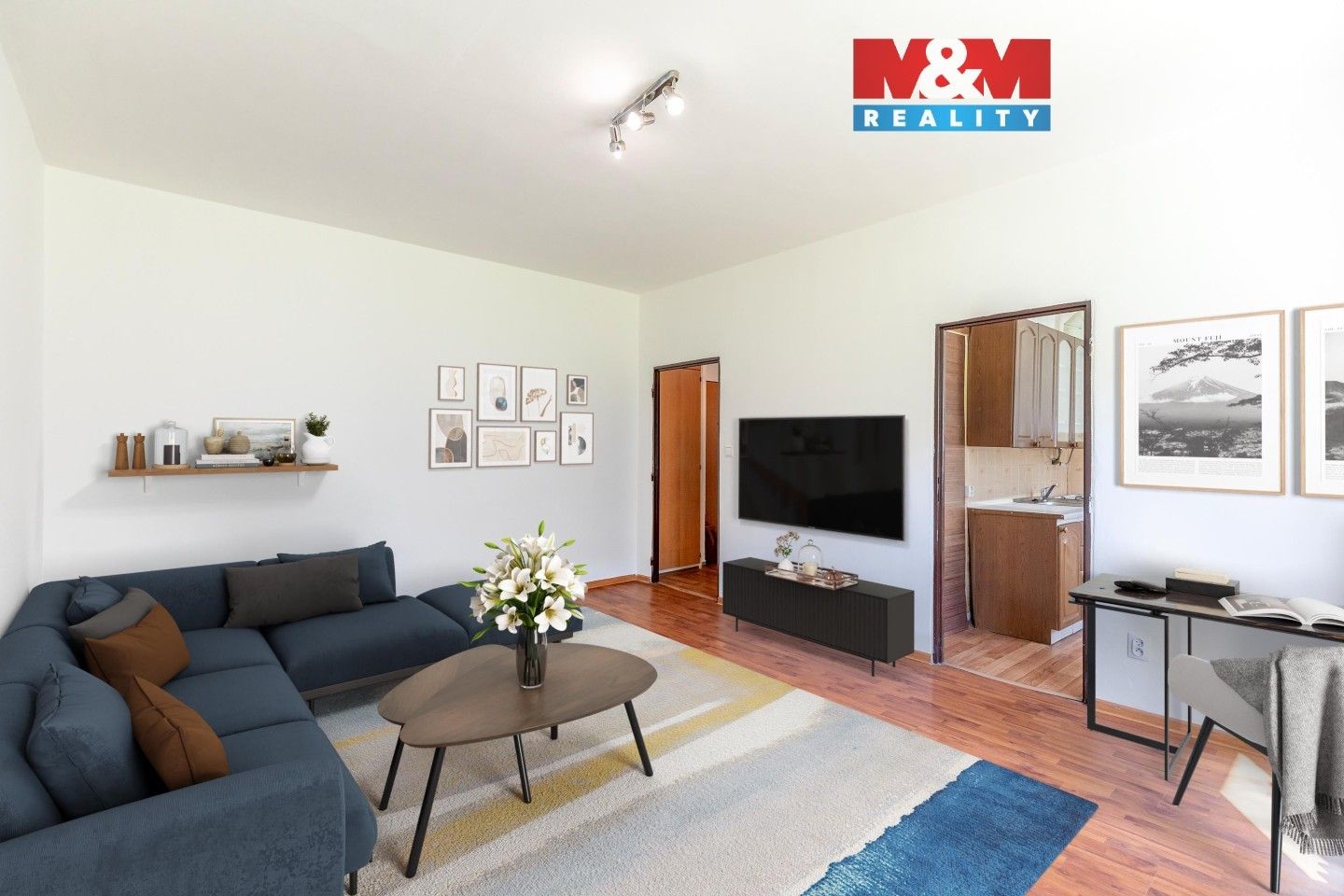 2+1, Kopernikova, Třinec, 52 m²