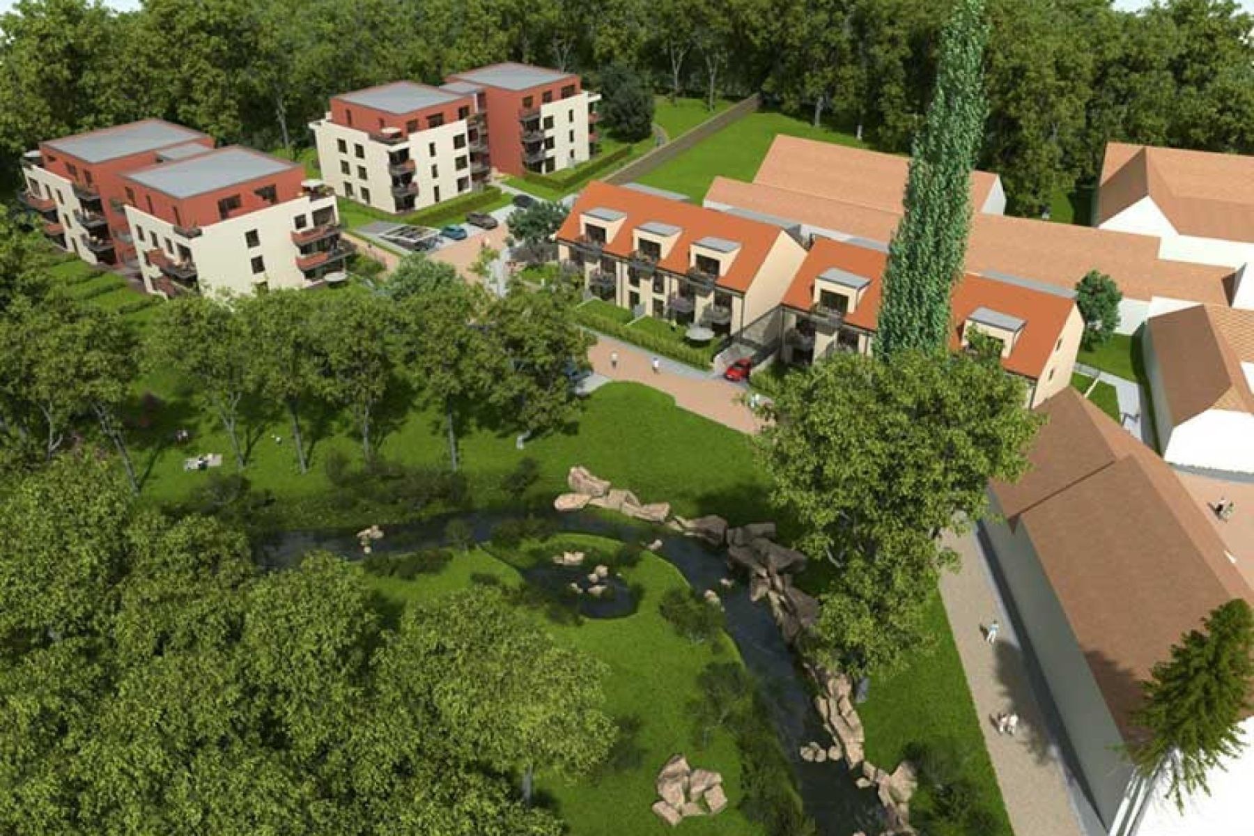 2+kk, Hálův statek, Praha - Hostivař, 59 m² - 1