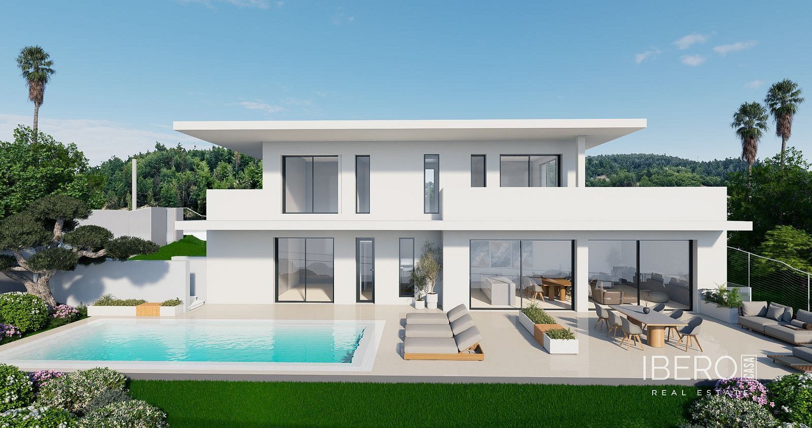 Rodinné domy, Estepona, Španělsko, 315 m² - 1