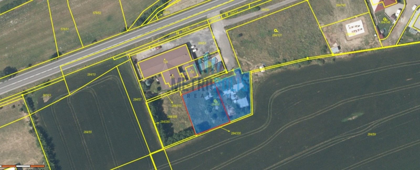 Pozemek pro bydlení, 800 m²