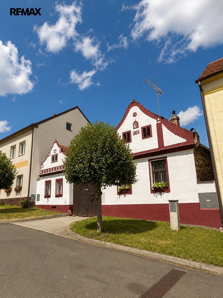 Rodinné domy, Malé náměstí, Ševětín, okres České Budějovice, 280 m² - 1