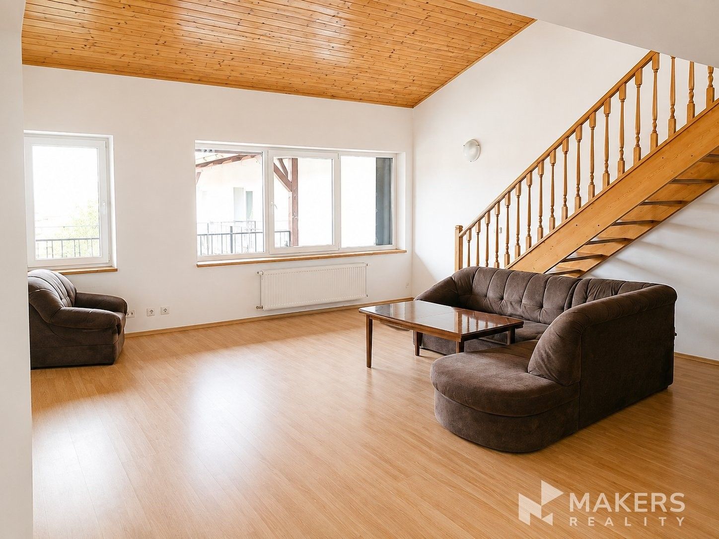 Byty, V Kněžívce, Tuchoměřice, 160 m² - 1