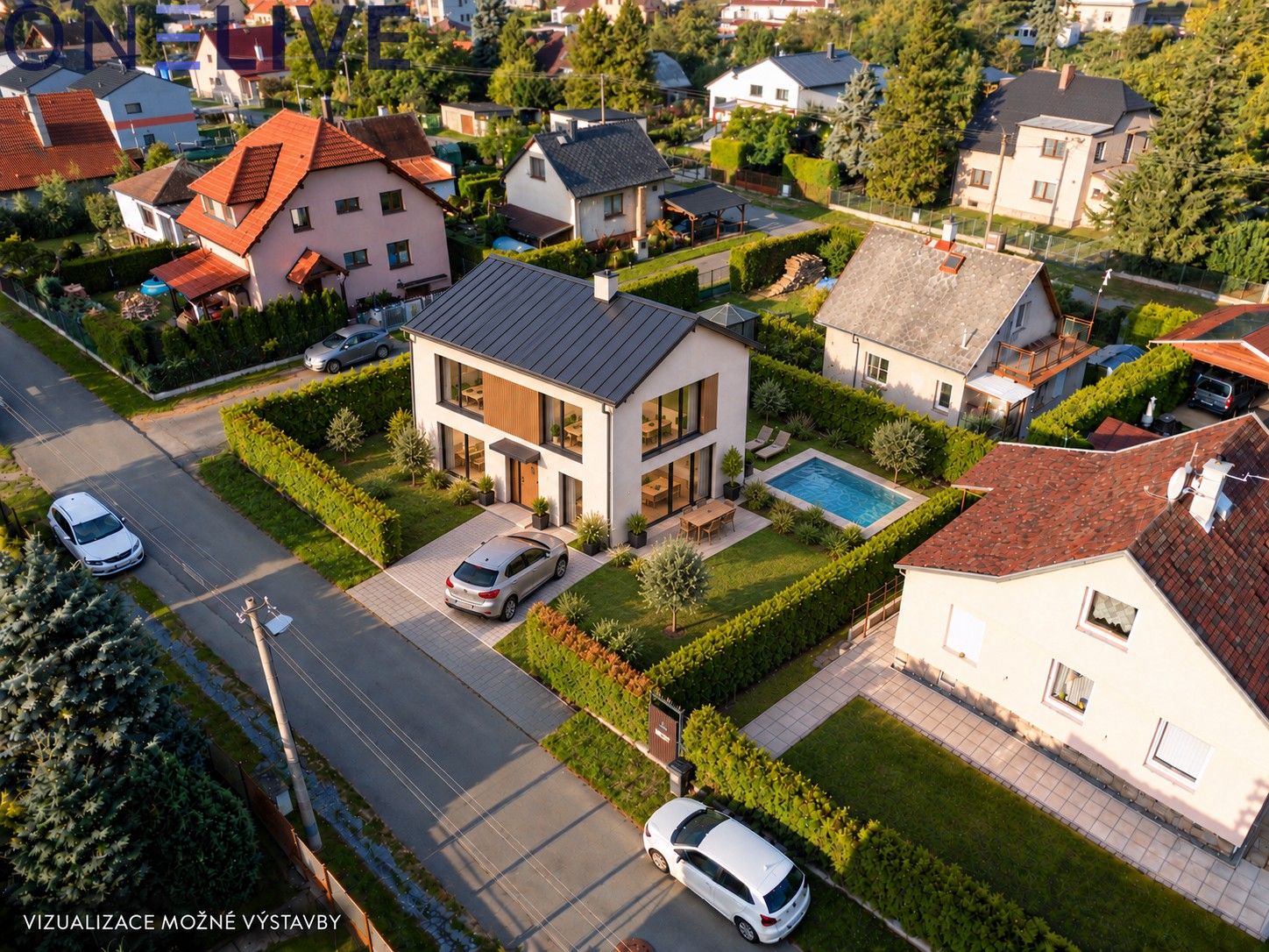 Zahrada · 404 m² · Plzeň - 3