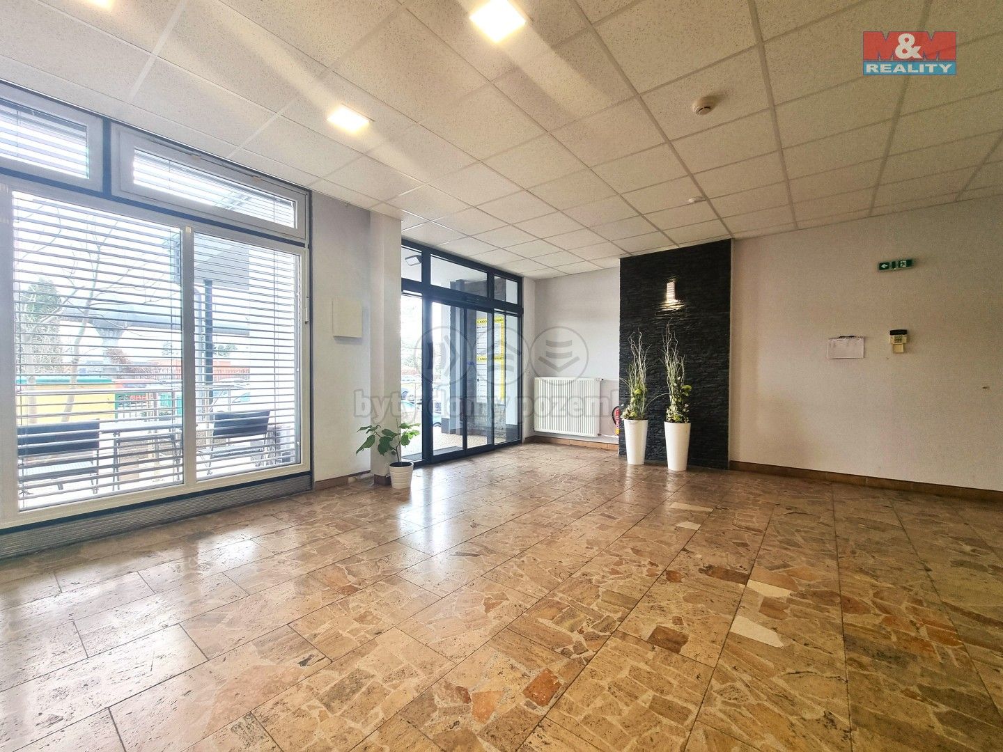 Pronájem kancelář - Velkomoravská, Hodonín, 36 m²