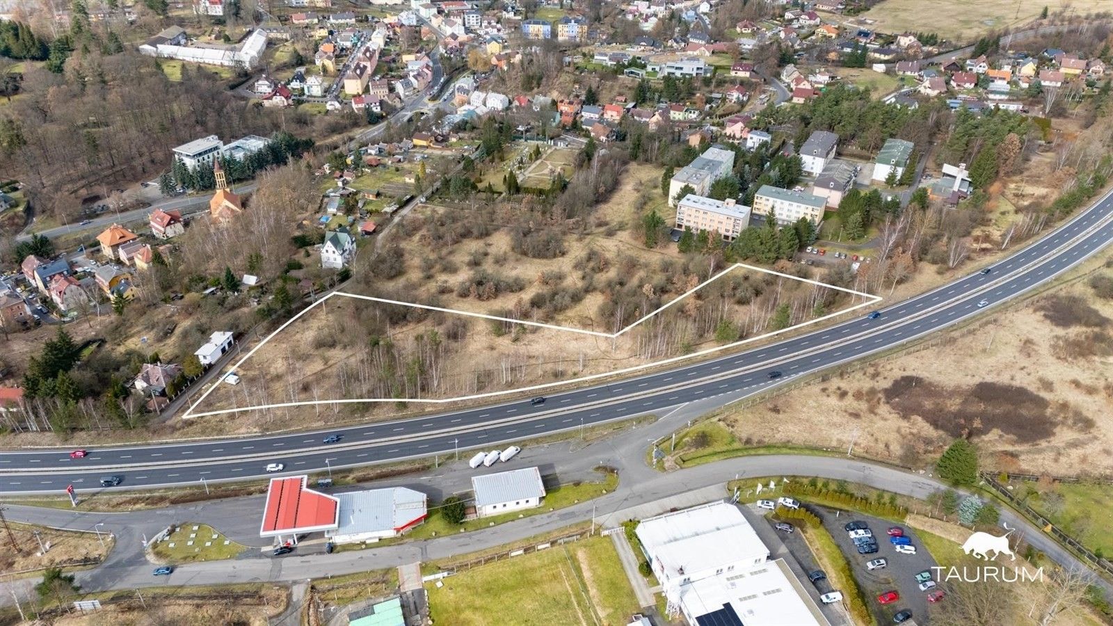 Komerční pozemky, Dalovice