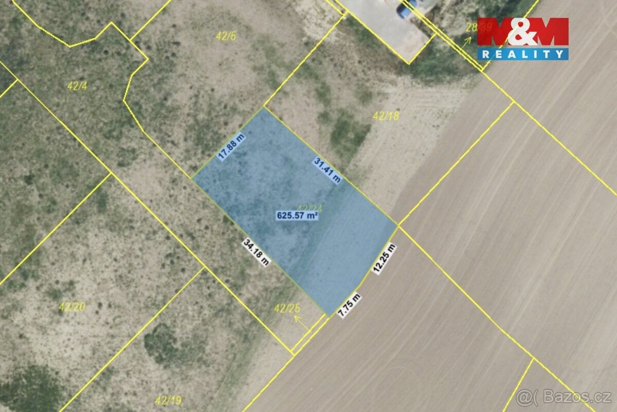 Prodej pozemek pro bydlení - Dříteč, 533 05