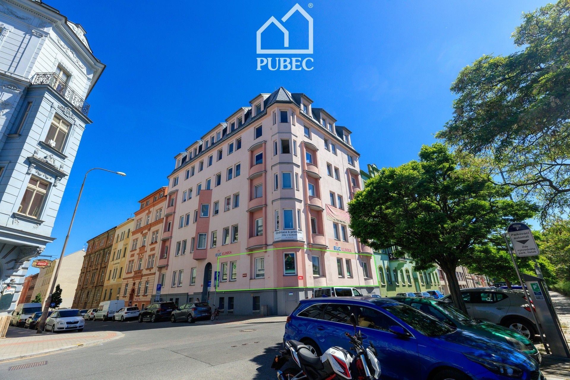 Obchodní prostory, Skrétova 1210, Plzeň Jižní Předměstí, 132 m² - 2